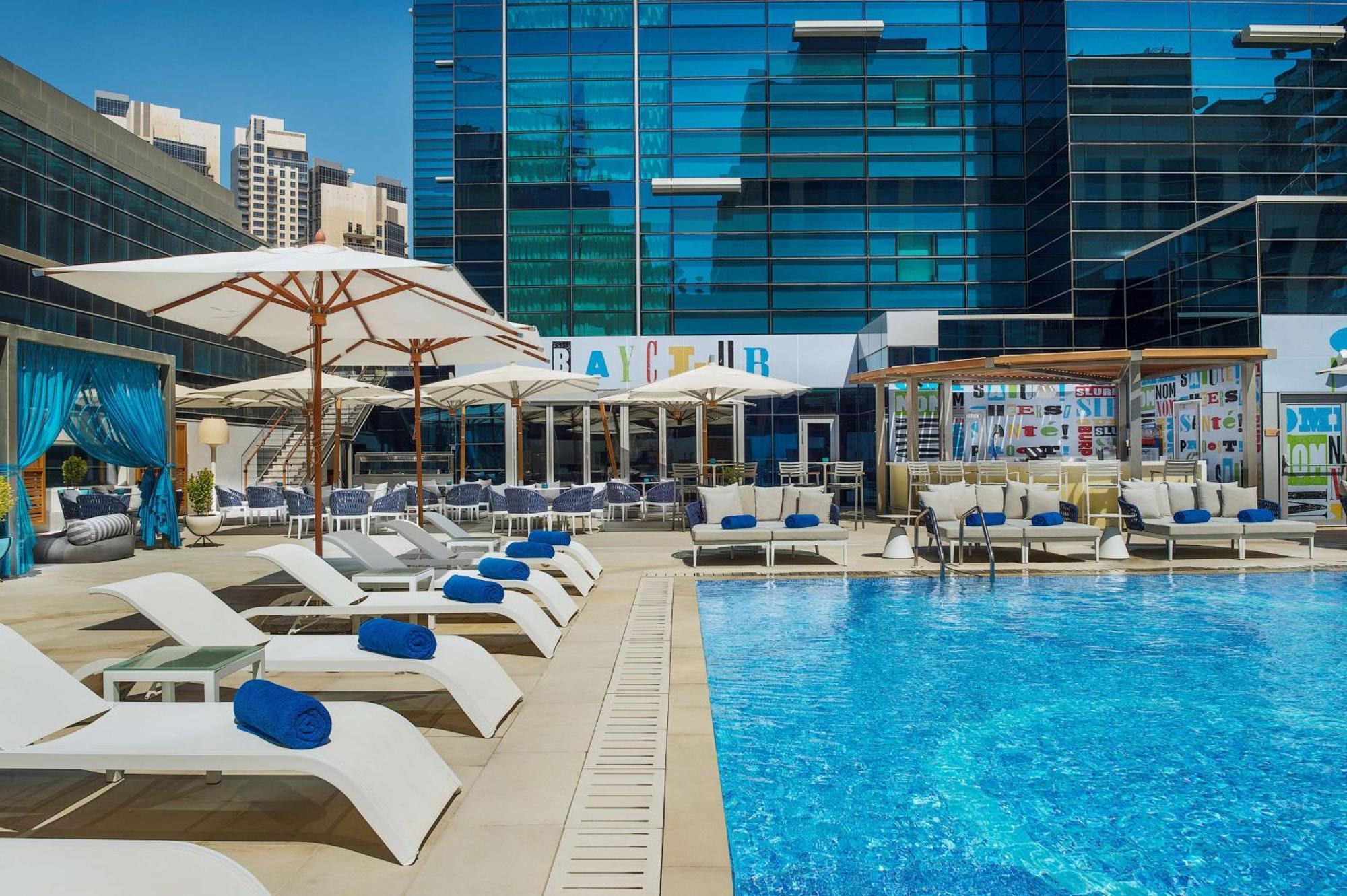 Doubletree By Hilton Dubai - Business Bay Hotel Exterior photo