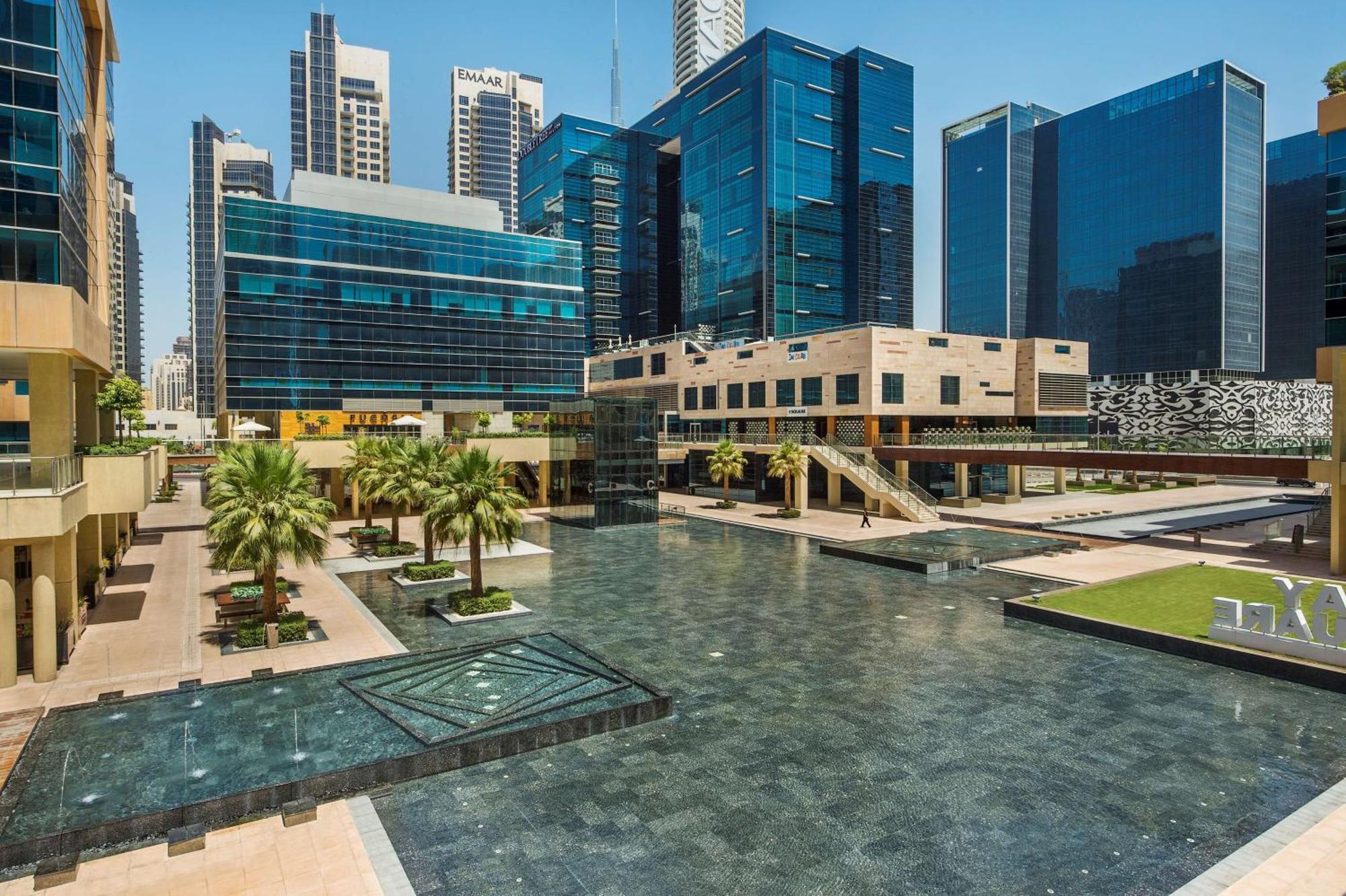 Doubletree By Hilton Dubai - Business Bay Hotel Exterior photo